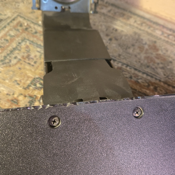 AllSteel Samba Ergonomic Adjustable Keyboard Tray - Black (K2 K2 STS) - Picture 10 of 11